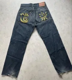 evisu 道楽 dowluck 初期 ダウン 釣り アメカジ アーカイブ EVISU - 道楽 シャンプーハット 津屋川亀吉セット エビス