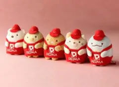 サンエックス ピザーラ×すみっコぐらし2020てのりぬいぐるみ すみっコぐらし