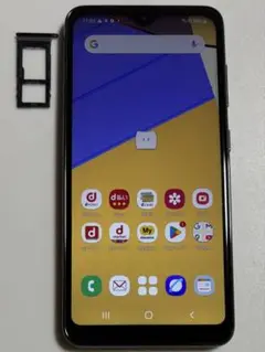 Android 11 SC-42A Galaxy A21 ブラック docomo