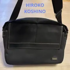ショルダーバック　美品HIROKOKOSHINOHOMME
