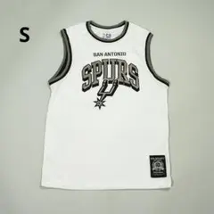 Ultra Game NBA サンアントニオ スパーズ タンクトップ 刺繍