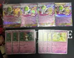 メガサーナイトex 4枚　キルリアc4枚　ラルトス3枚　まとめ売り