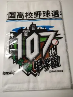 全国高校野球選手権大会★第107th・大会タオル★甲子園♪