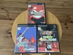 PS2「ドラムマニア1st・2nd・3rd」初期3作品セット