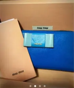 発送スピーディー!ミュウミュウ miumiu 財布 レア