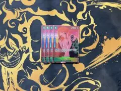 1ナミ　パラレル4枚セット