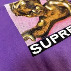 Supreme Lovers Tee purple 紫 Lサイズ