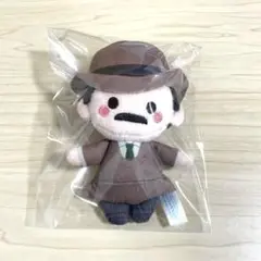 【2日まで出品】コナン セガラッキーくじ メモリアルカット マスコット 目暮警部