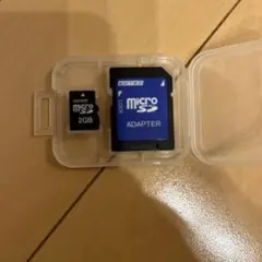 2GB MicroSDメモリーカード