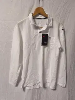 未使用 BURTLE 665 ドライメッシュ 長袖 ポロシャツ メンズ XL