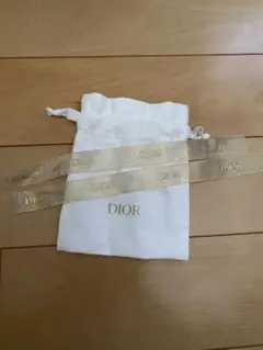 Dior 巾着袋 リボン ラッピング