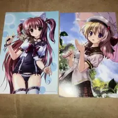 こつえー　駒津_えーじ　クリアファイル＋本セット 非売品あり こつえー 駒津_えーじ クリアファイル＋本セット 非売品あり