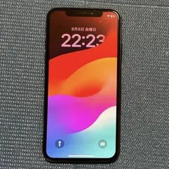 Apple iPhone XS スペースグレイ simフリー 本体