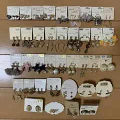 【総額4万円相当】 イヤリング まとめ売り セット