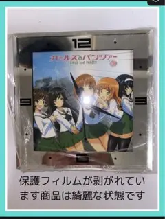 【くじメイト】ガルパン　みほ、まほ、ダージリン、アンチョビ、他　コンプ　時計 くじメイト】ガルパン みほ、まほ、ダージリン、アンチョビ、他