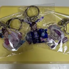 【新品未開封】しなこ　アクリルキーホルダーセット