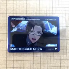 ヒプノシスマイク ヒプマイ ヒプムビ クリアカード 入間銃兎