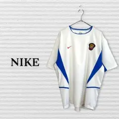 【NIKE】サッカー ロシア代表ユニフォーム 半袖Tシャツ【L】