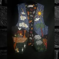 【animal vest peace】