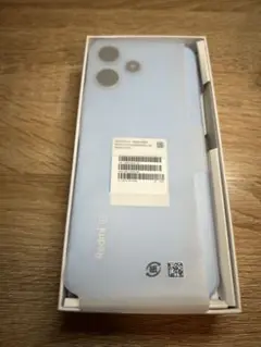 au Redmi 12 5G スカイブルー 4GB/128GB　②