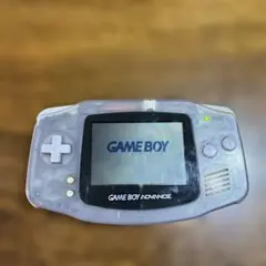 GAME BOY ADVANCE 本体 ミルキーブルー