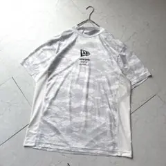 ニューエラ ゴルフ モックネック シャツ XXL デジタルカモ ホワイト