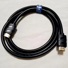 ★ 黒 HDMI ケーブル 1.5m スリム テレビ パソコン ゲーム 延長