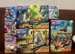 LEGO Cityシリーズ 6パッケージセット
