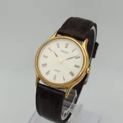 【新品電池】2252 SEIKO 腕時計　男女兼用　5E31-6040