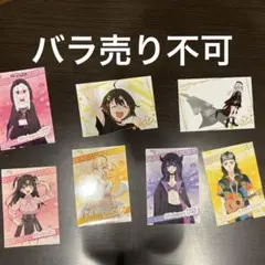 全力回避フラグちゃん50枚セット バラ売り不可❌サイズL判 全力回避フラグちゃん ローソンプリント 破滅フラグ Lサイズ