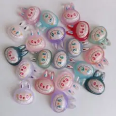 ラブブ❤ネイルパーツ 20個セット1袋【200円】