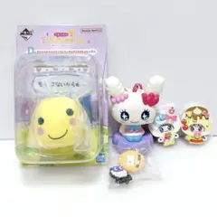 希少 一番くじたまごっち まるっちフィギュア ラブリッチ ハッピーセット