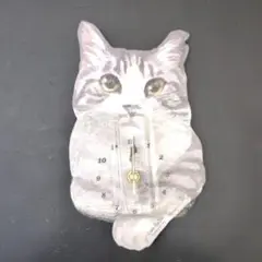 アフタヌーンティー CatsNapTime 猫の壁掛時計2 未使用 MH101