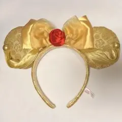 ディズニー 美女と野獣 ベル カチューシャ 東京ディズニーランド