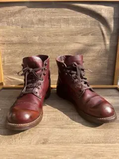 レッドウィング　8012 USED) 13年 REDWING 8012 レッドウィング 8012 アイアンレンジ