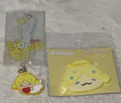JO1 大平祥生 ジェオチャム もこ アクスタ ガチャ ラバーミラー