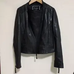 グレースコンチネンタル ライダースジャケット レザージャケット 36