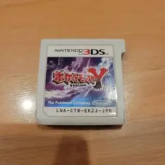 ポケットモンスター Ｙ 3DSソフト