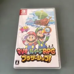 Switch マリオ&ルイージRPG ブラザーシップ!