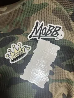 Stüssy & MOBB ステッカーセット