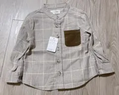チェック　シャツ