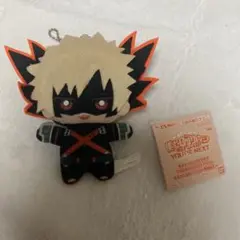 僕のヒーローアカデミア 爆豪勝己 ユアネクスト ちみっともぬいバッジ
