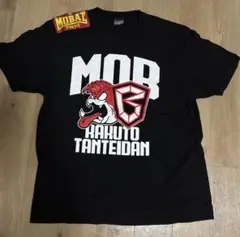 MOB RAKUTO TANTEIDAN 格闘探偵団　Tシャツ　Lサイズ