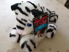 ✨新品✨ジークフロイド＆ロイ ホワイトタイガー ぬいぐるみ