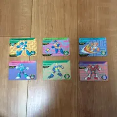 ロックマン5 カード　6枚セット