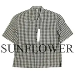 SUNFLOWER ADAM SHIRT　サンフラワー　アダムシャツ　半袖シャツ
