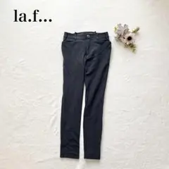 【ラエフ】スキニーパンツ（LL）ストレッチ ストレート 大きいサイズ シンプル