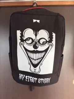 MY FIRST STORY クレイジー顔リュック　ジャンク