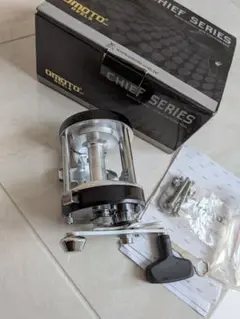 OMOTO REEI　 CHIEF 7000csm ベイトリール