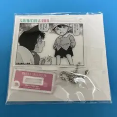 名探偵コナン　コナンランド　公式アプリアクリルキーホルダー工藤新一毛利蘭　幼少期